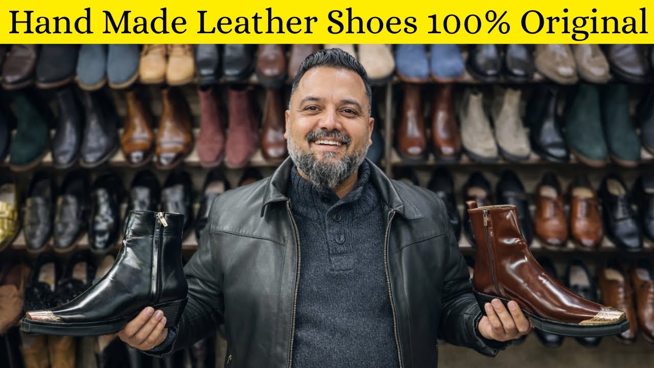 Delhi Ncr Ki Cheapest Hand Made shoes shop || 100% Original Leather || @Ankitghadolivlogs 