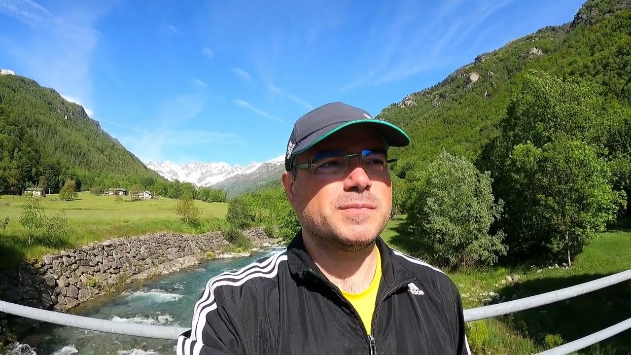 Italia. Piemonte. Torino.  Chialamberto Missirola, Borgate Urtirè. 26.05.2024. trail running.