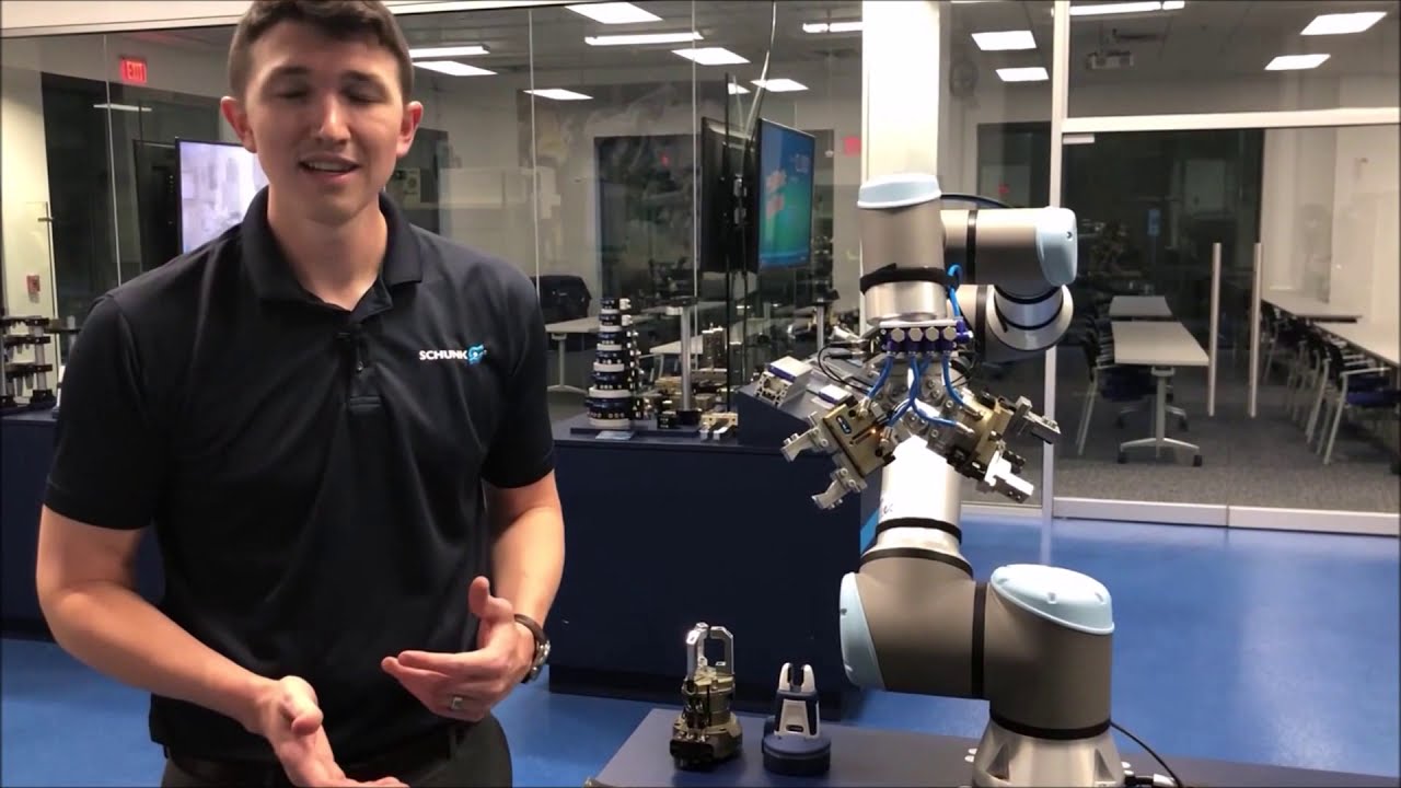 Flexible End of Arm tools for your collaborative and lightweight arm robots