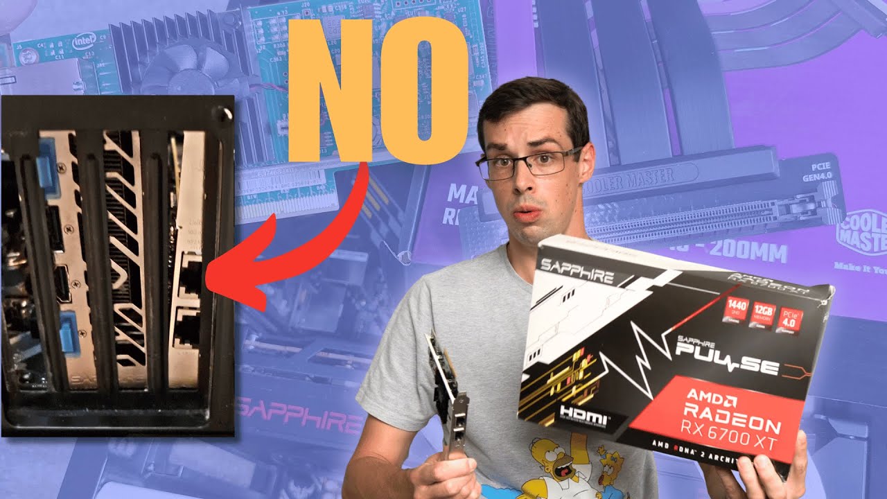 GPU Blocking The Other PCIe Slots? Here's 7 Workarounds
