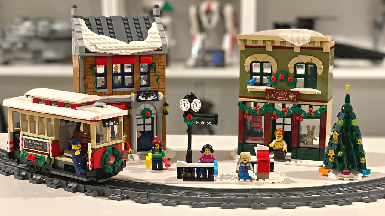 LEGO 10308 Праздничная главная улица — ОТЛИЧНО! — Обзор