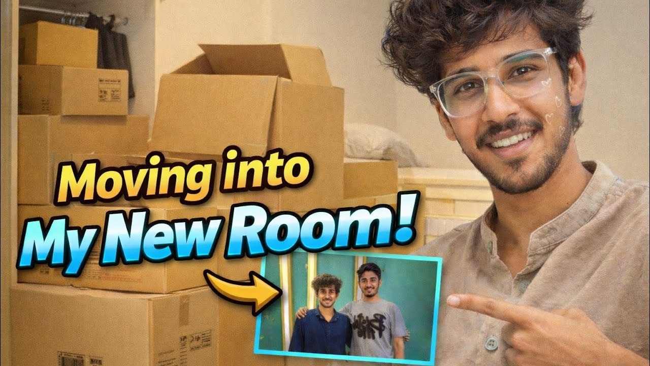 Moving Into My New Room!!