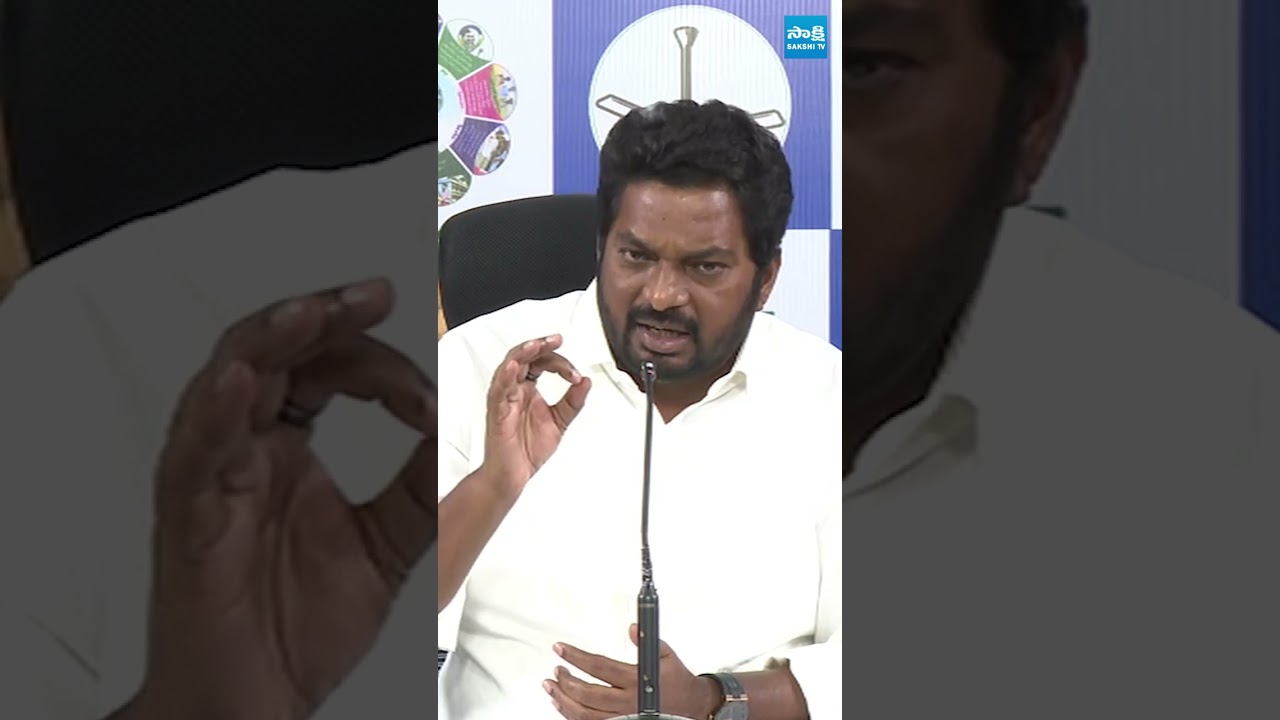 మహాపాపం చేసింది చంద్రబాబే #chandrababu #arunkumar #ttdgheeissue #sakshitvlive