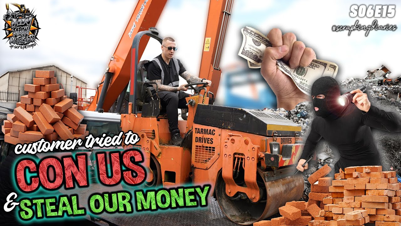 CON US & STEAL OUR MONEY | Scrap King Diaries #S06E15