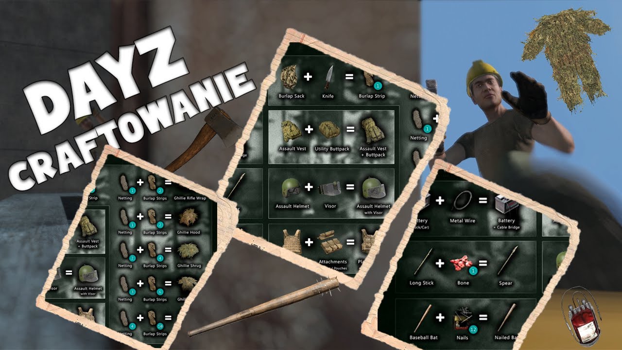 DayZ (PL) CRAFTOWANIE | 2021/2022!