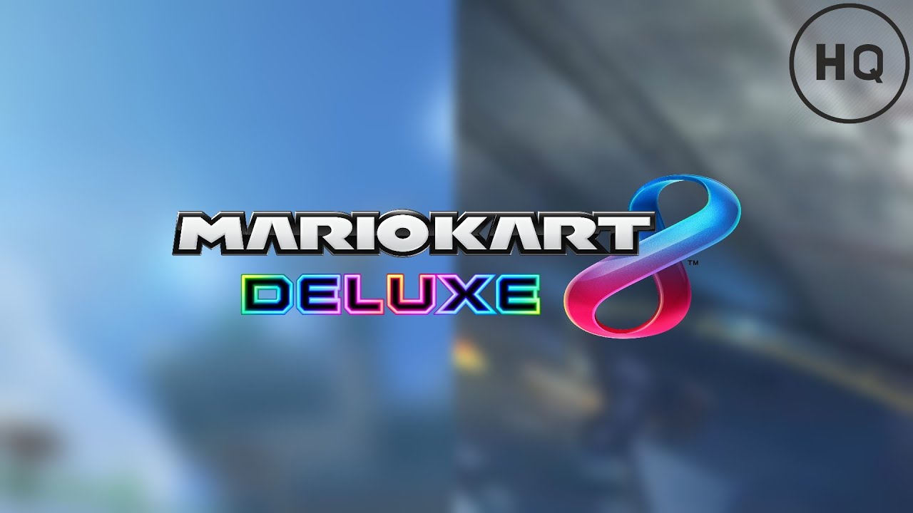 Cloudtop Cruise (Medley) - Mario Kart 8 Deluxe Music