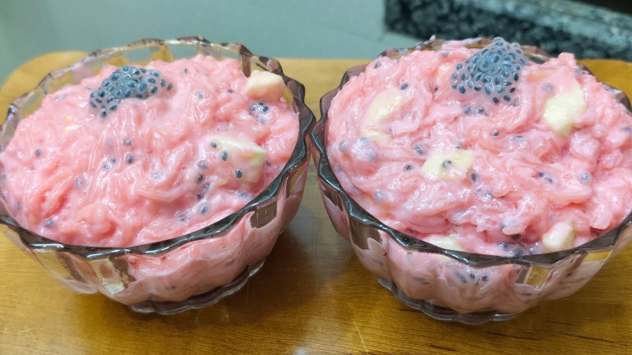 🥰 Bacchon ke Liye Perfect Homemade Faluda l Falooda Recipe | Easy & Tasty Faluda at Home