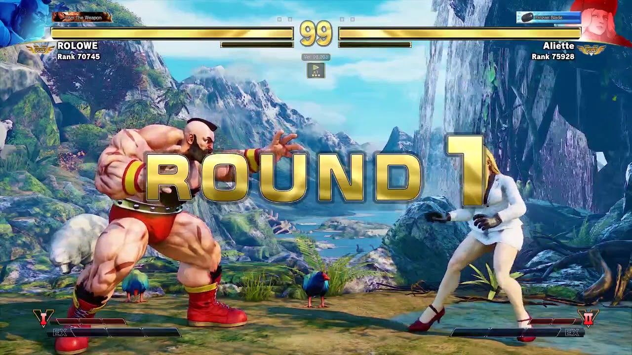 ROLOWE (Zangief) vs. Aliette (Kolin) [First to 2]