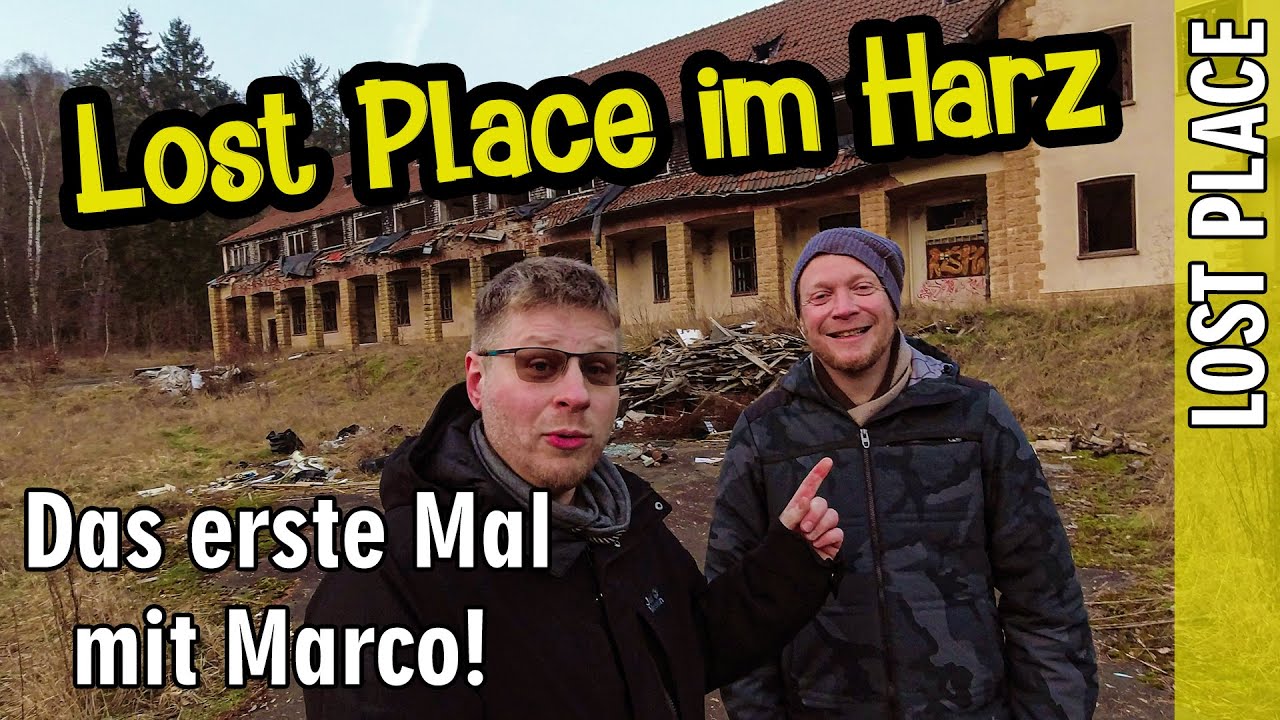 Lost Place im Harz | Schickert-Werk Bad Lauterberg Industrie Ruine