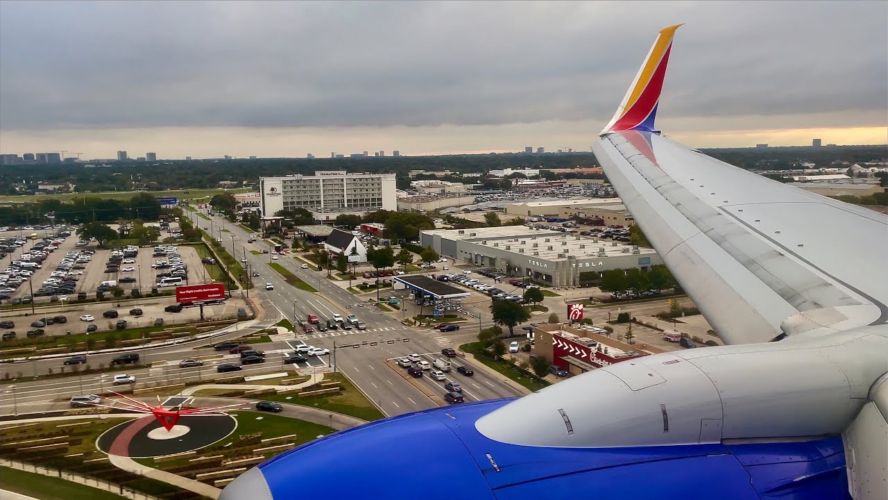[4K] – Full Flight – Southwest Airlines – Boeing 737-7H4 – TUL-DAL – N255WN – WN1081 – IFS Ep. 693