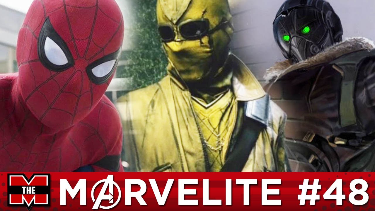Spider-Man Homecoming Shocker & Villains Breakdown With SwagFoulNation! | Marvelite #48