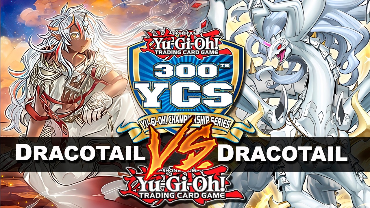 YCS 300th Richmond - TOP 8: Branded Dracotail Vs Branded Dracotail | Campeão mundial no top