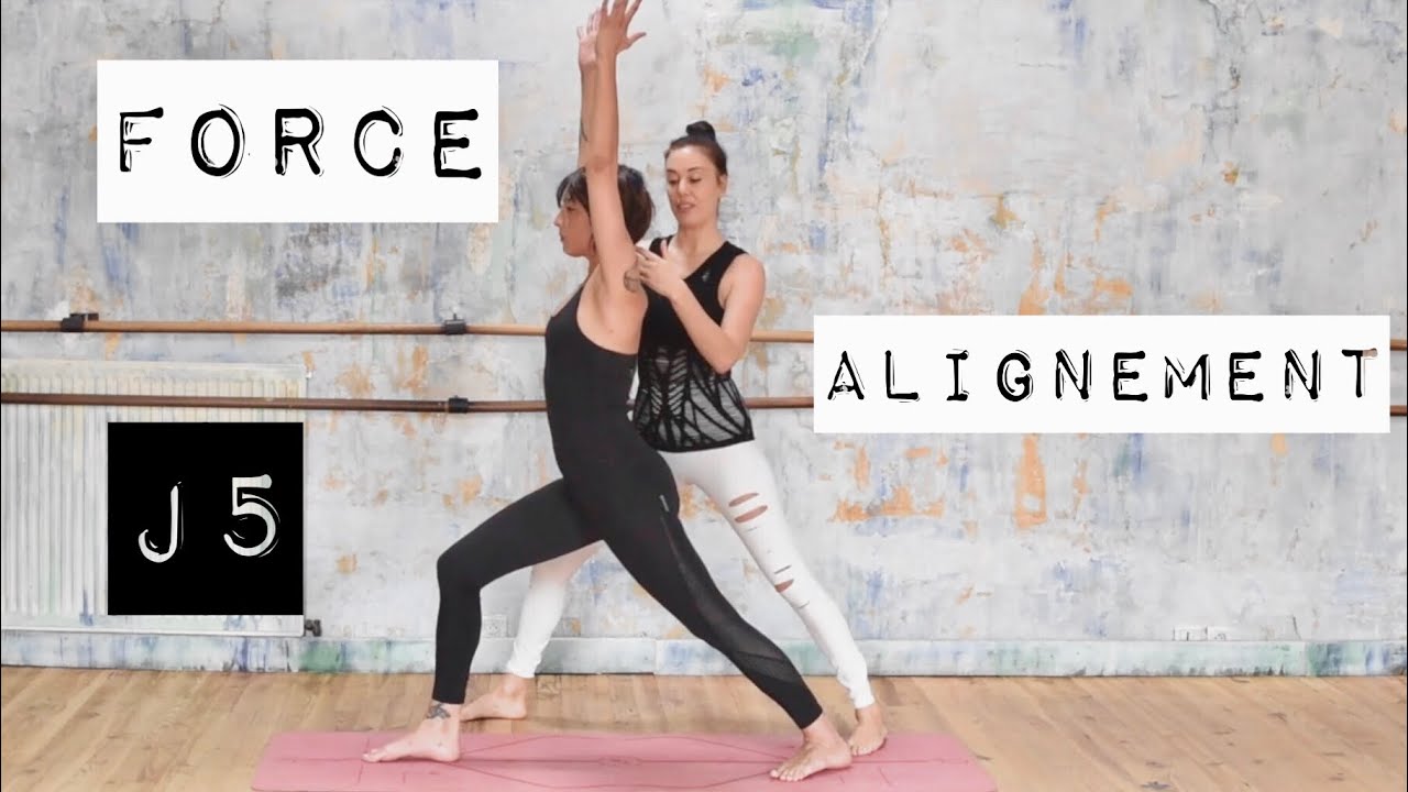 Yoga : Force et Alignement - J5