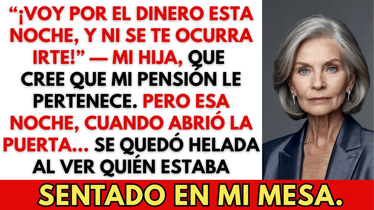 “Voy Por El Dinero Esta Noche”, Dijo Mi Hija En Cuanto Se Enteró De Que Me Habían Pagado.