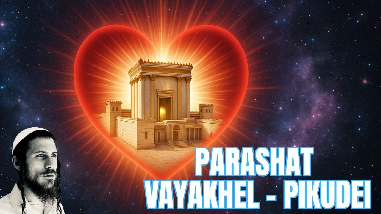 Parashat Vayakhel Pikudei - With Torah 70 Likutei Moharan