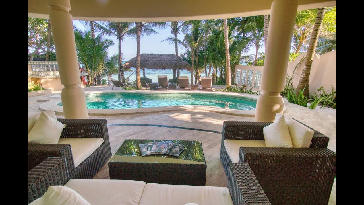 6BR Tulum Beach Villa - SOLD