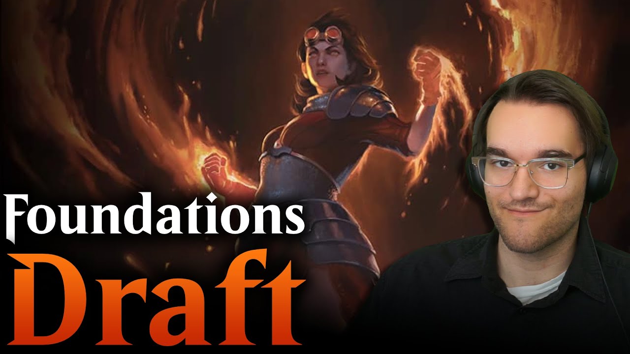 Flashing Back to Foundations with Chandra! | MTG Foundations Premier Draft | Magic Arena