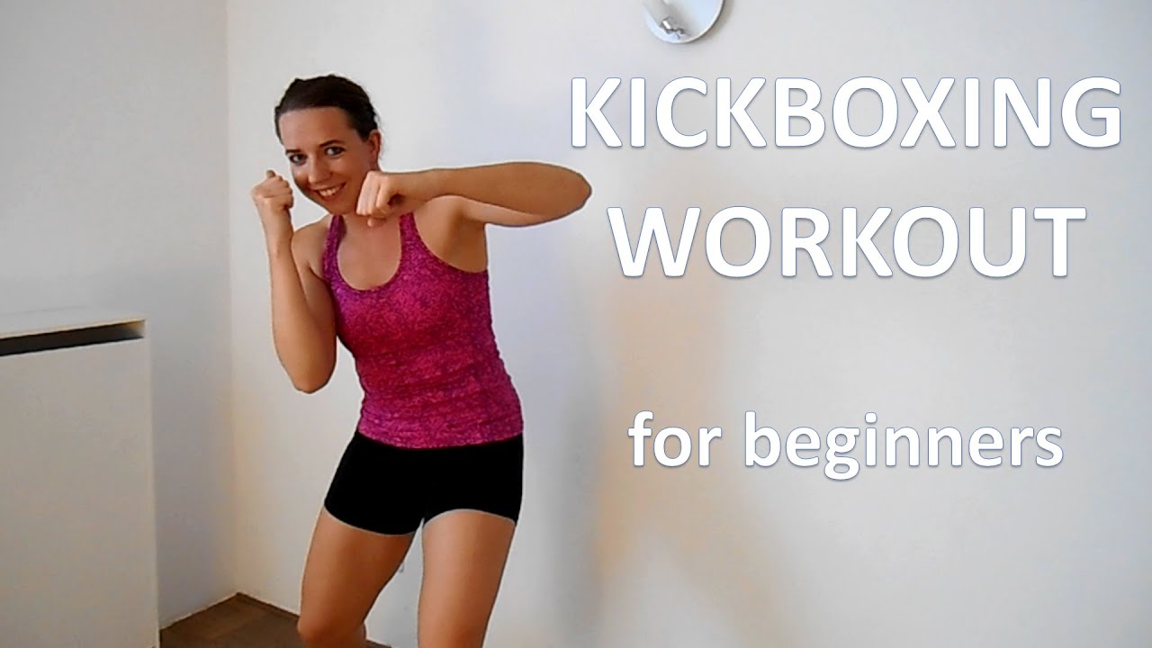 Kickboxing Workout For Beginners &ndash; 20 Minute Cardio Kickboxing Workout Routine For Weight Loss At Ho