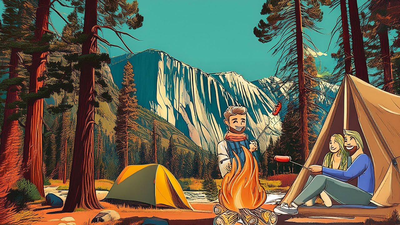 Upper Pines Campground | Yosemite National Park | Yosemite Valley | Site by Site Tour