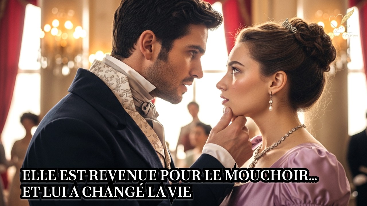 «Je t'ai épousée par vengeance,» avoua-t-il—«Je sais,» murmura-t-elle. «Moi, par amour»