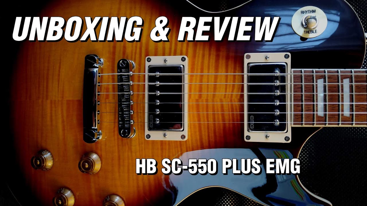 Harley Benton SC 550 Plus EMG - Modest Kind of Review