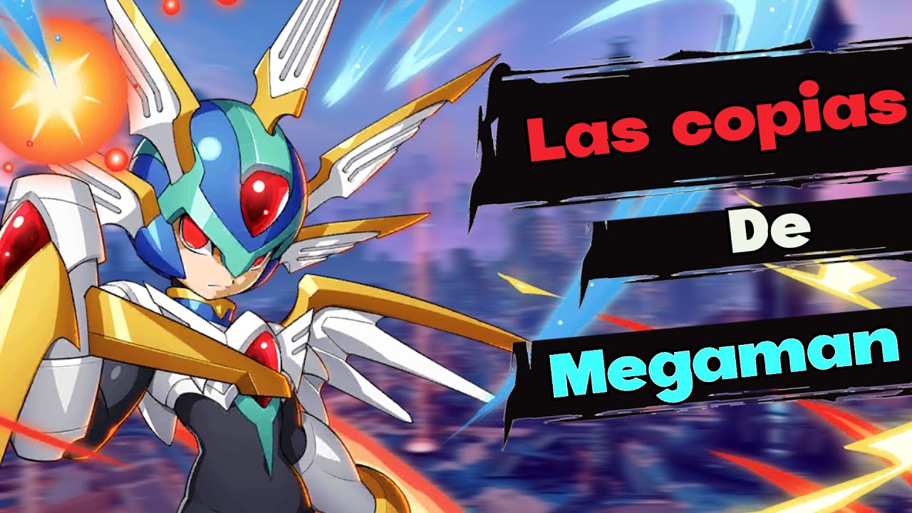 Todas las Copias Malvadas de Megaman