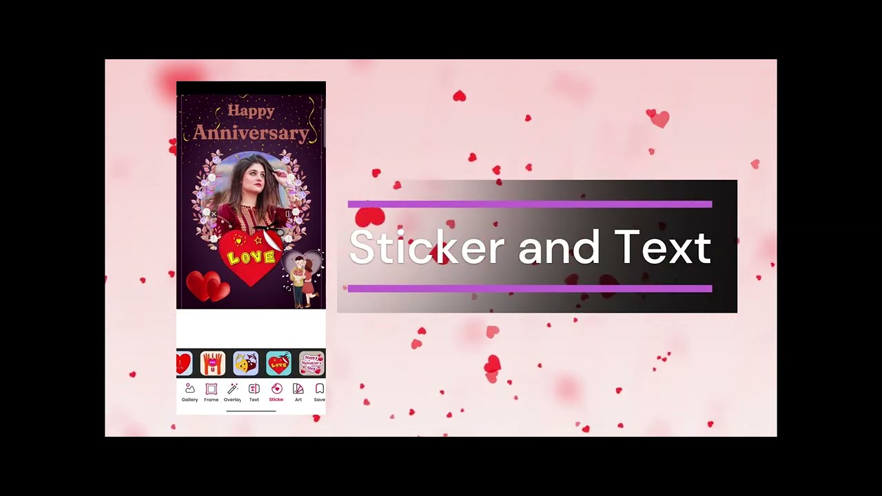 Anniversary photo frame, Happy Anniversary Frame, हैप्पी एनिवर्सरी फ्रेम, હેપી એનિવર્સરી ફ્રેમ