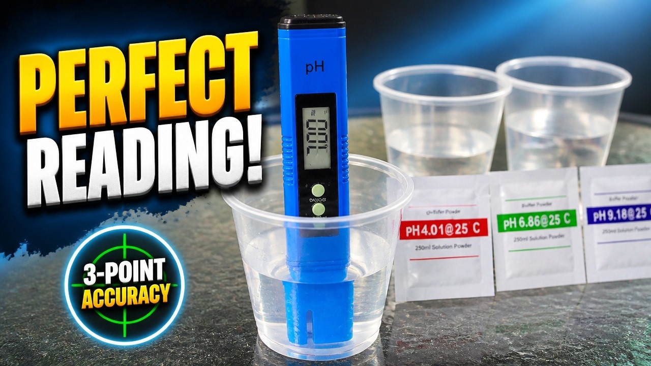 How to Calibrate a Digital PH Meter