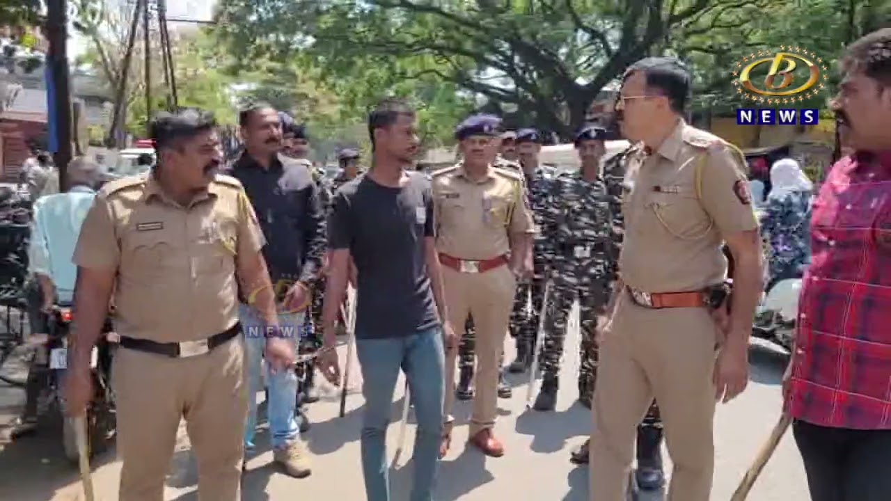 इचलकरंजीत २ गटातील मारहाण प्रकरणात फरार आरोपी साहिल फणीबंदला अटक