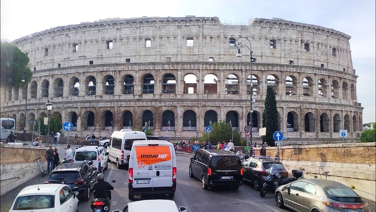 Colosseum Tour || Rome ,Italy
