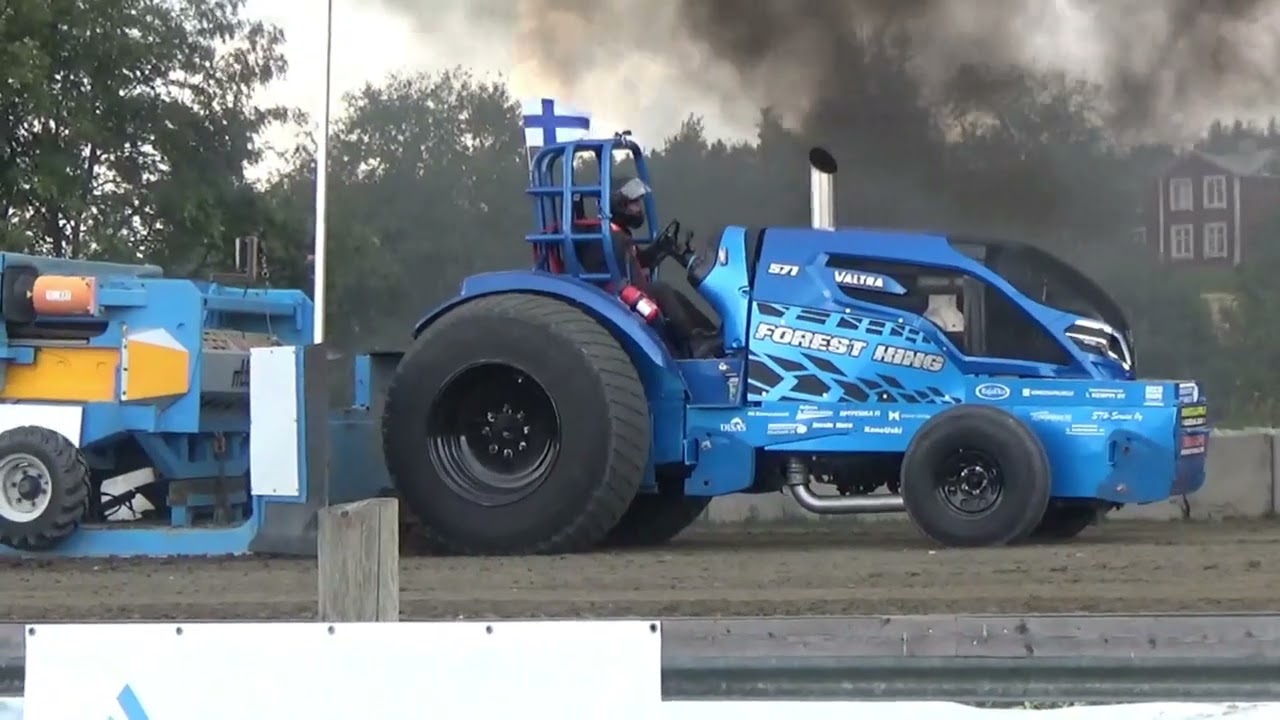 härmä power truck pulling kisa