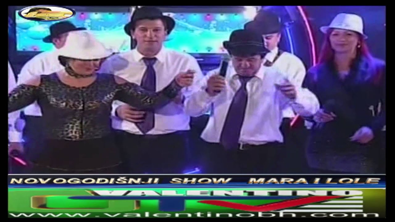 MARA I lOLE   Punica  NOVOGODIŠNJI SHOW  by Zvonko PLEHAN