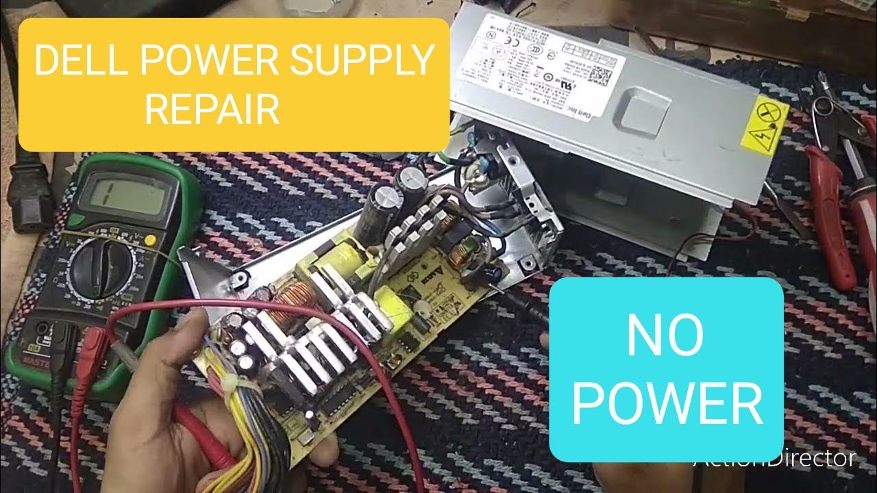 dell smps power supply repair  ! dell smps repair
