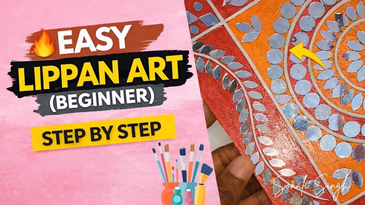 Lippan Art: The Easy DIY Decor Trend You Need To Try