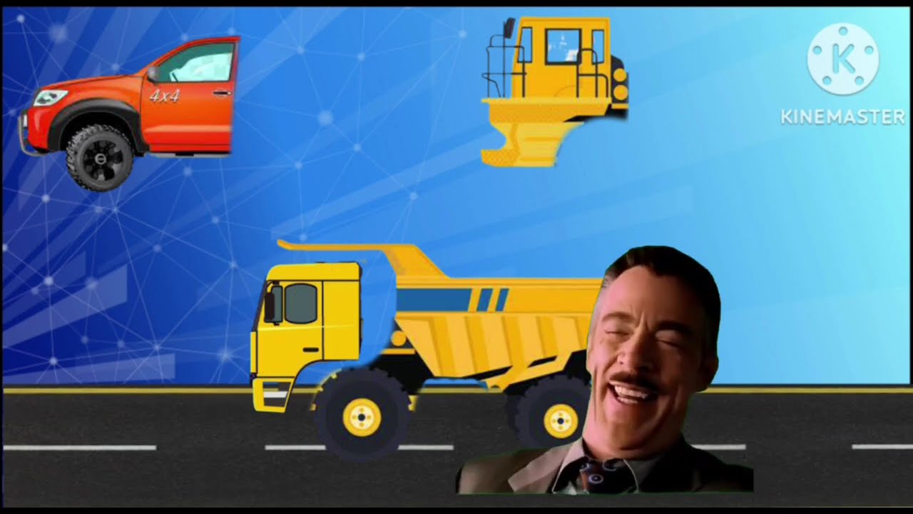 MENEBAK GAMBAR DENGAN BENAR!! TRUK PASIR TRUK MOLEN TRUK TANGKI PERTAMINA TRUK KONTAINER DUMP TRUCK