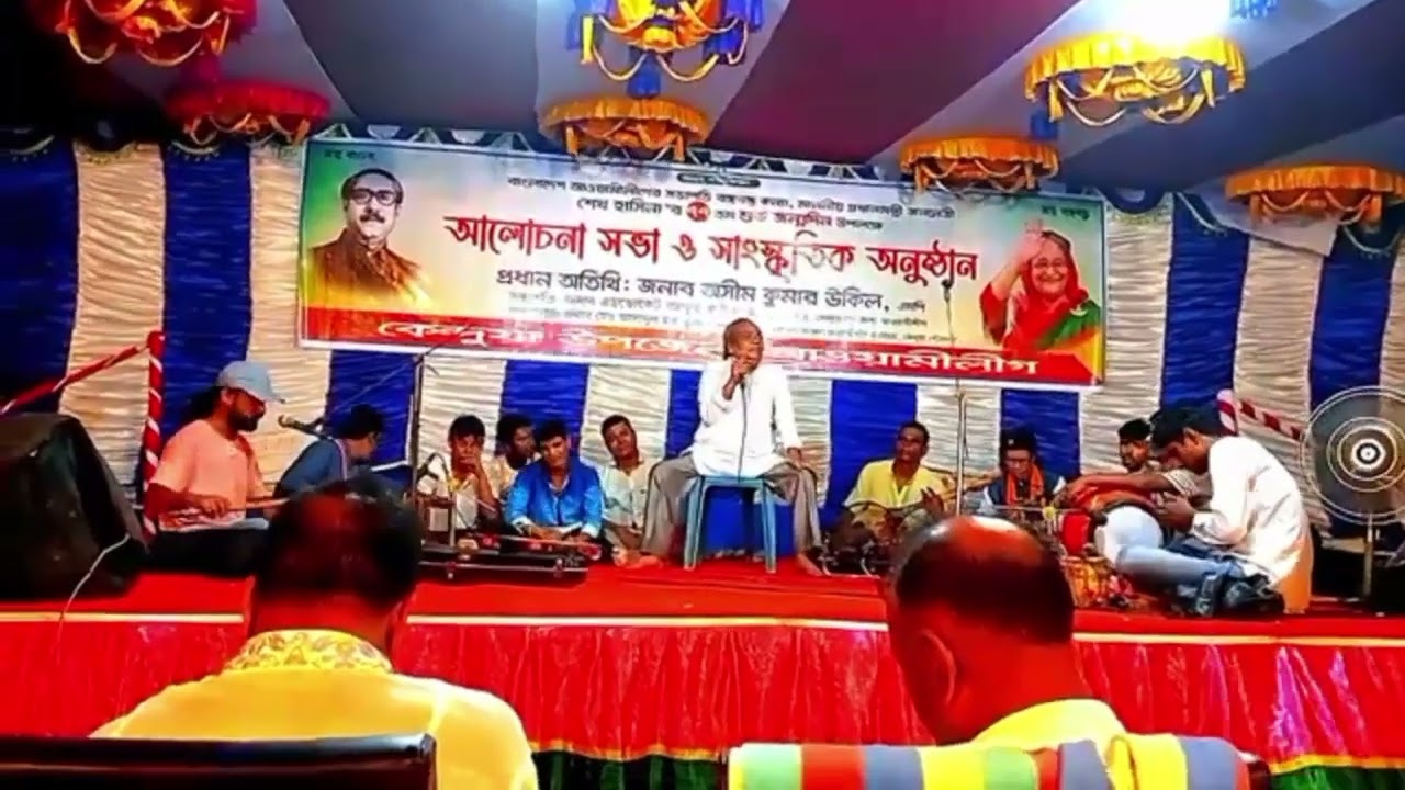 উতাল হাওয়া বেতাল টানে। শিল্পী বাউল সাধক সুনীল কর্মকার 