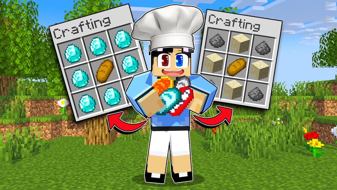 Minecraft But Raizu Can COOKED Every Bread! (Tagalog)