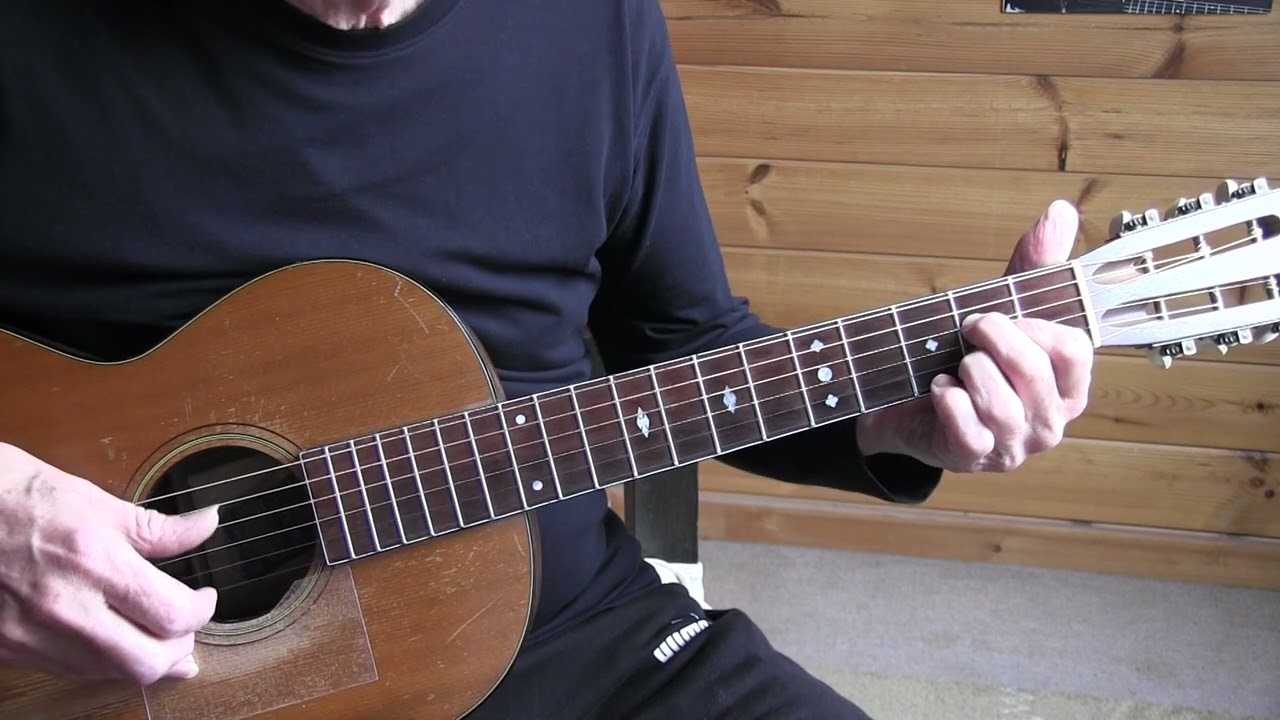 Stagolee Blues  - Fingerpicking Blues Lesson -  Mississippi John Hurt -TAB avl.