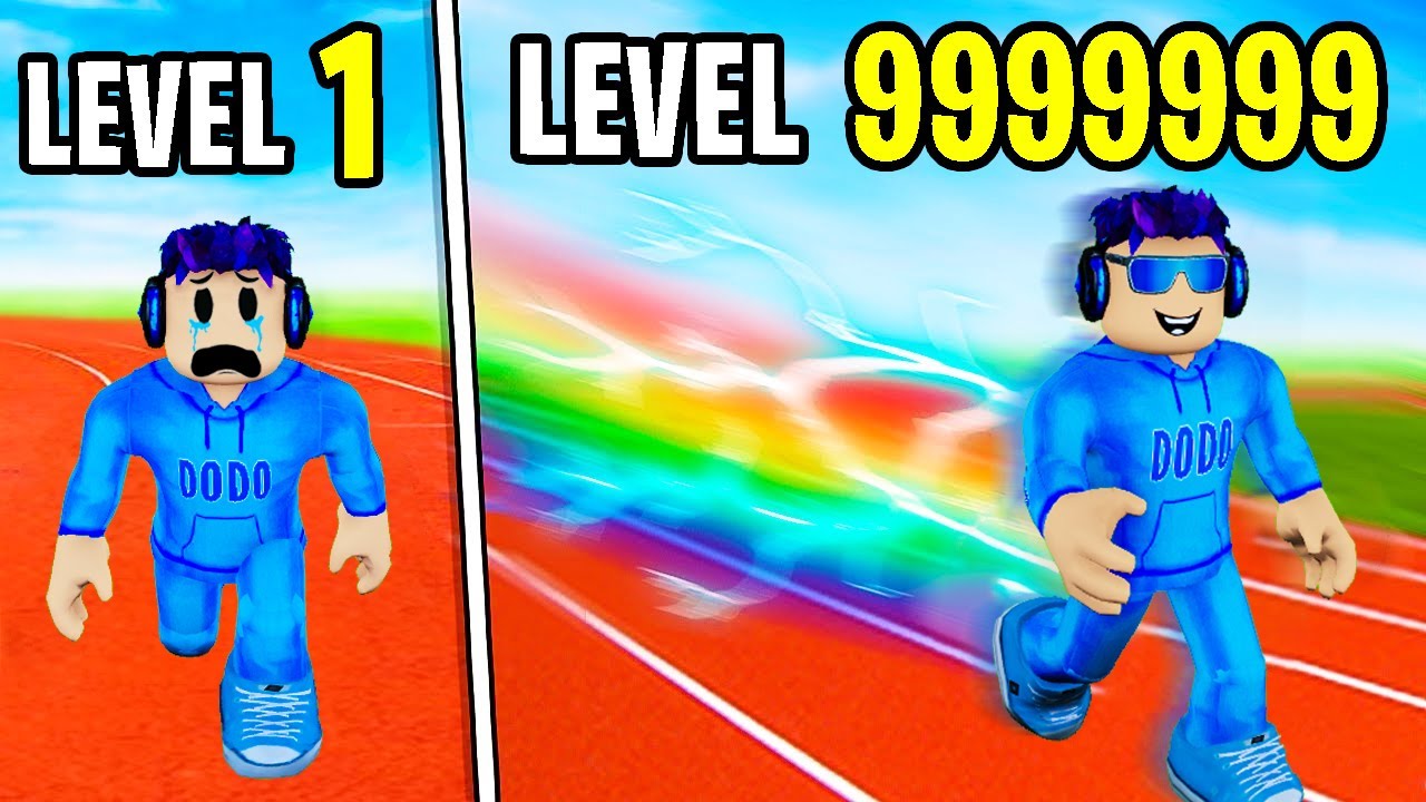 Roblox, Ale Každou Vteřinu Jsem Rychlejší!