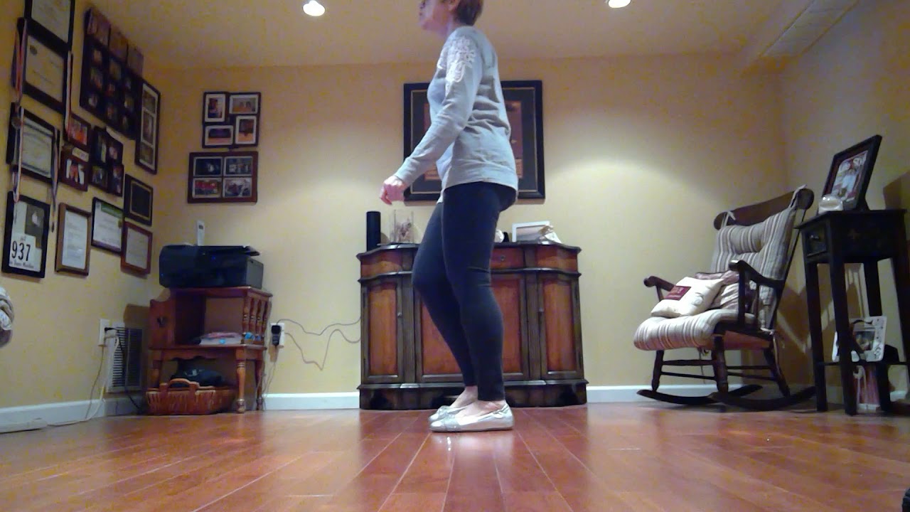 Ipanema Girl walk thru. Choreographer Ruben Luna. 32 ct, 4 wall