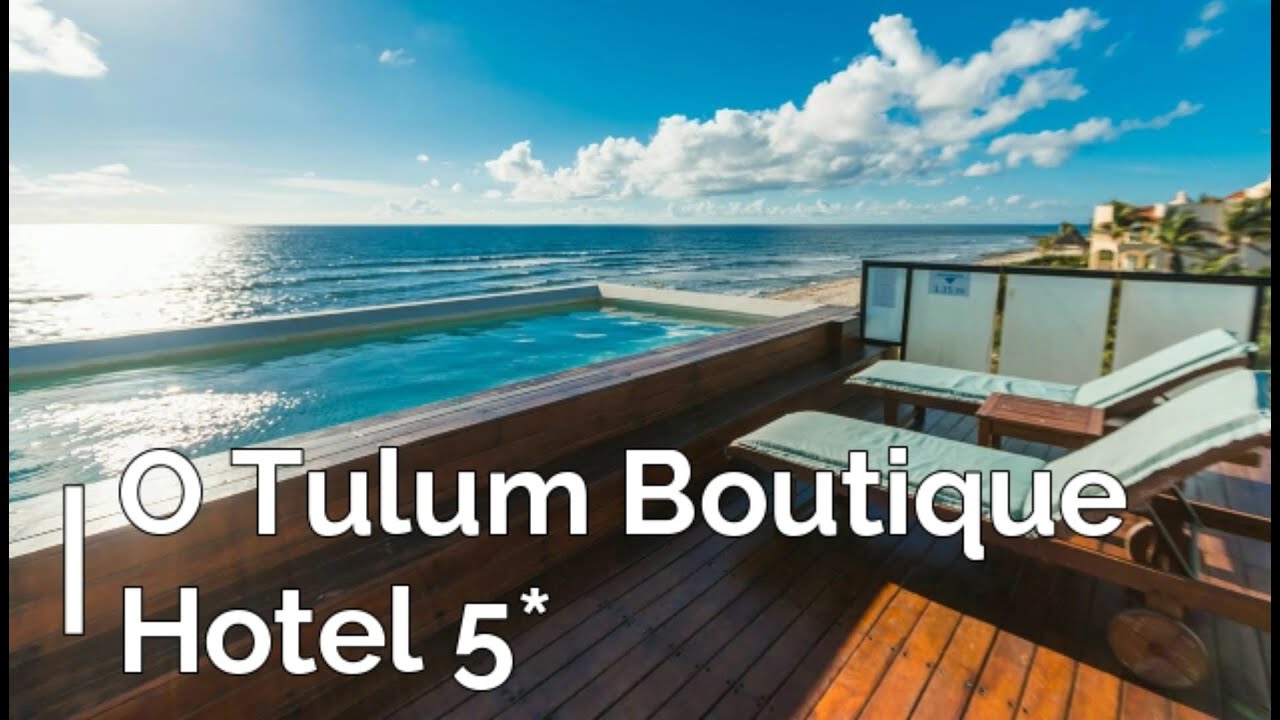 O Tulum Boutique Hotel 5*, Tulum, Mexico