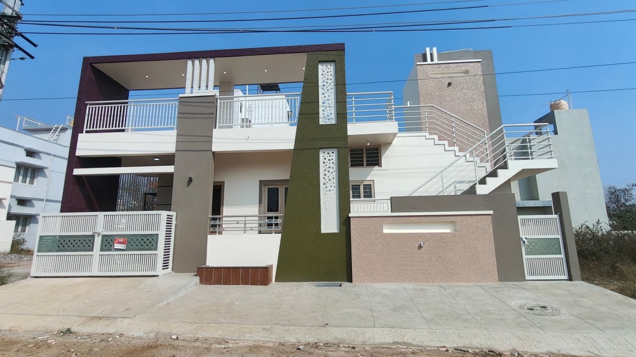 40x30 2 BHK new house for sale Srinagara Mysore  1.05 Cr negotiable 📞Ravi 9535088552