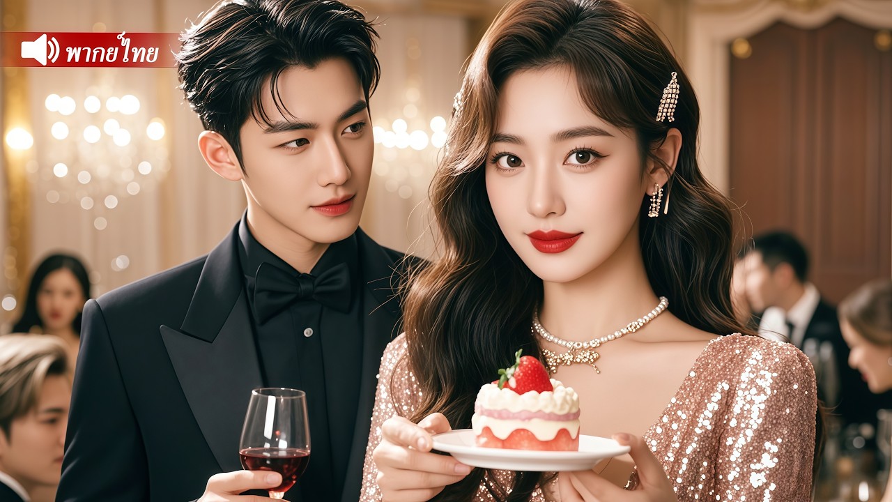 CEOเย็นชาปฏิเสธบรรดาสาวทั้งหมด แต่ตกหลุมรักทันทีต่อหญิงสาวผู้ขโมยกินเค้กสตรอว์เบอร์รีท่ามกลางผู้คน