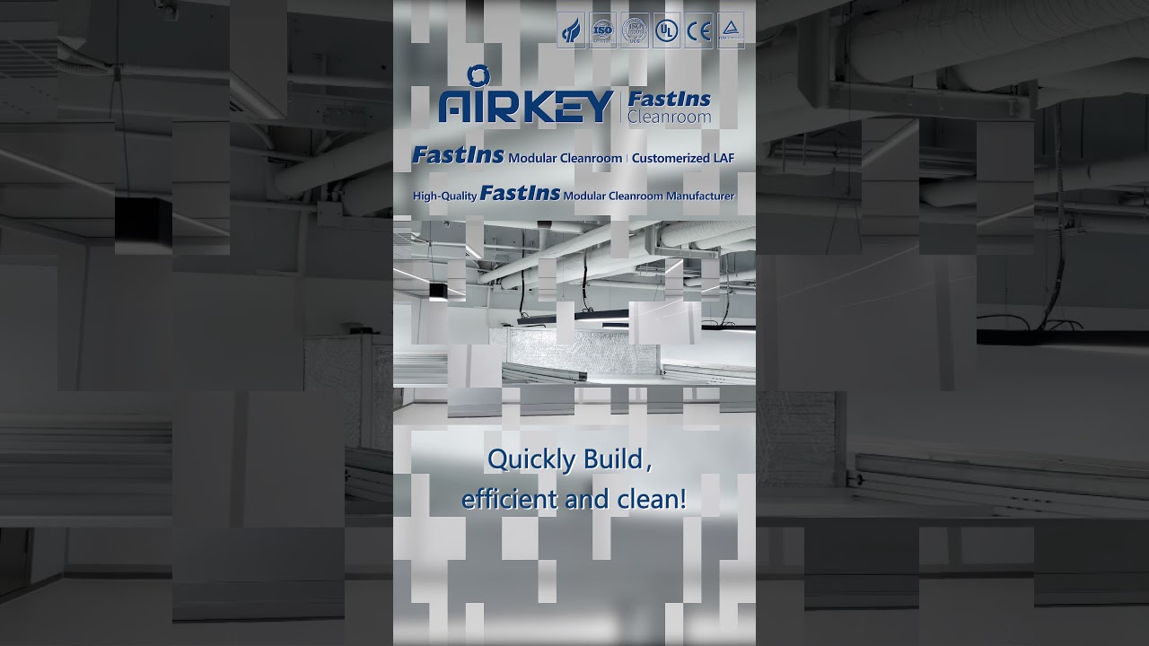 Key Trends Of Cleanrom Industry In 2025 #cleanroom #modular cleanroom#manufacturing #pharmaceutical