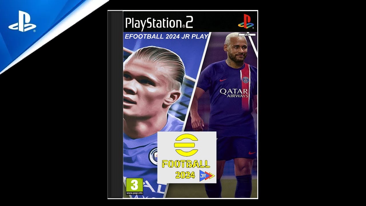 SAIU! PES 2024 OFICIAL EDITOR JR PLAY (PS2) ISO 100% ATUALIZADO! (PC, ANDROID, PS2) EM 4 VERS&Otilde;ES