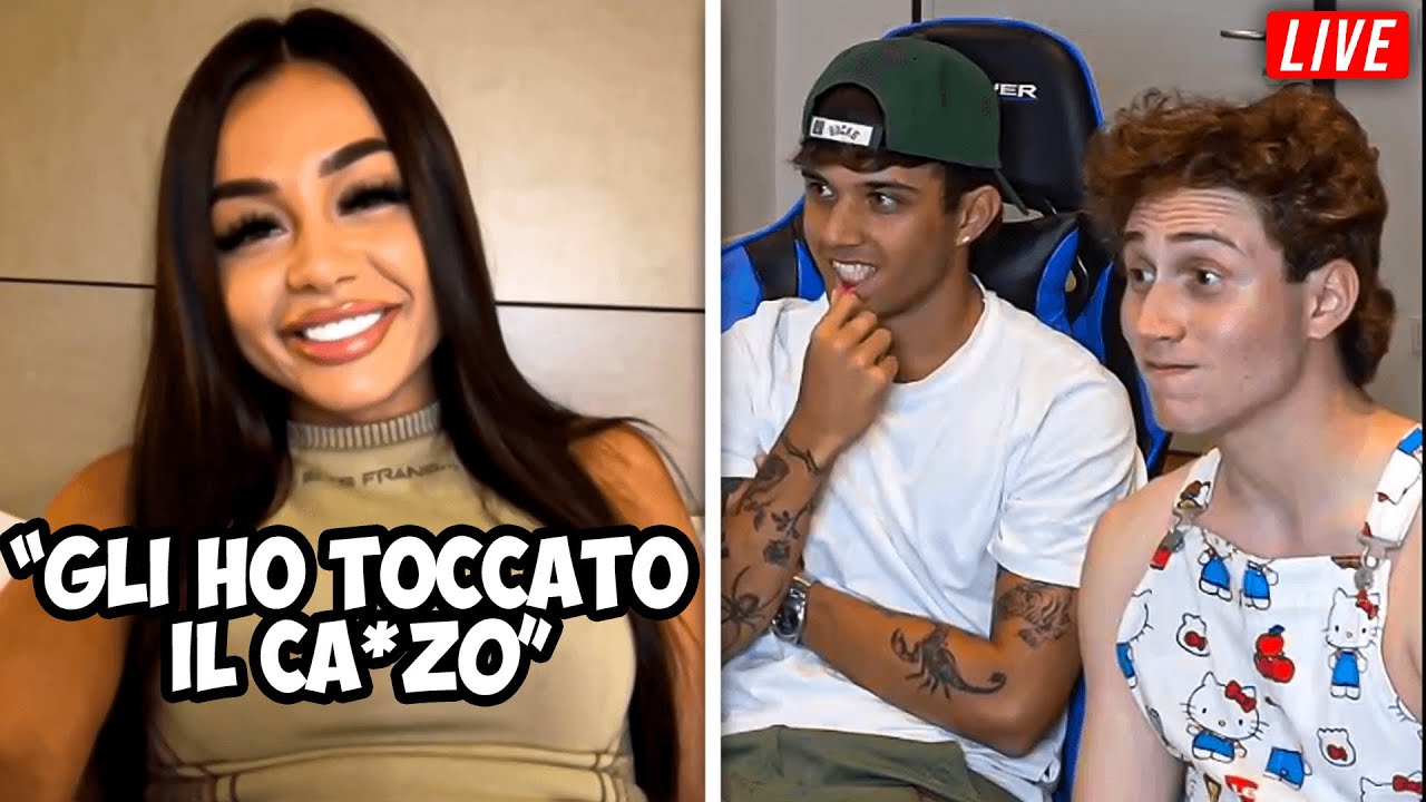 Martina Smeraldi SPINTA con Il Rosso,Mazzei,Morellato & Sespo!