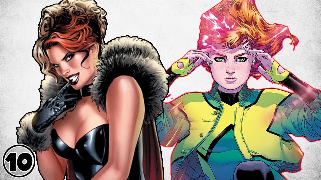 Top 10 Strongest Alternate Versions Of Jean Grey