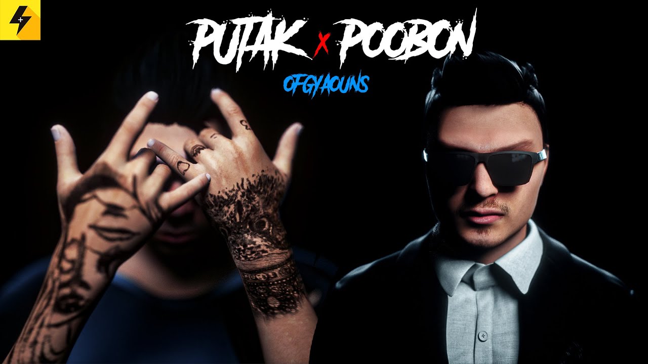 PooBon & Putak – Oghyanous [Official Visualizer Video]