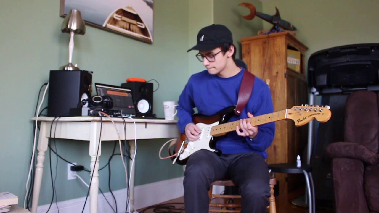 DRAGONBALL DURAG - THUNDERCAT (GUITAR COVER)