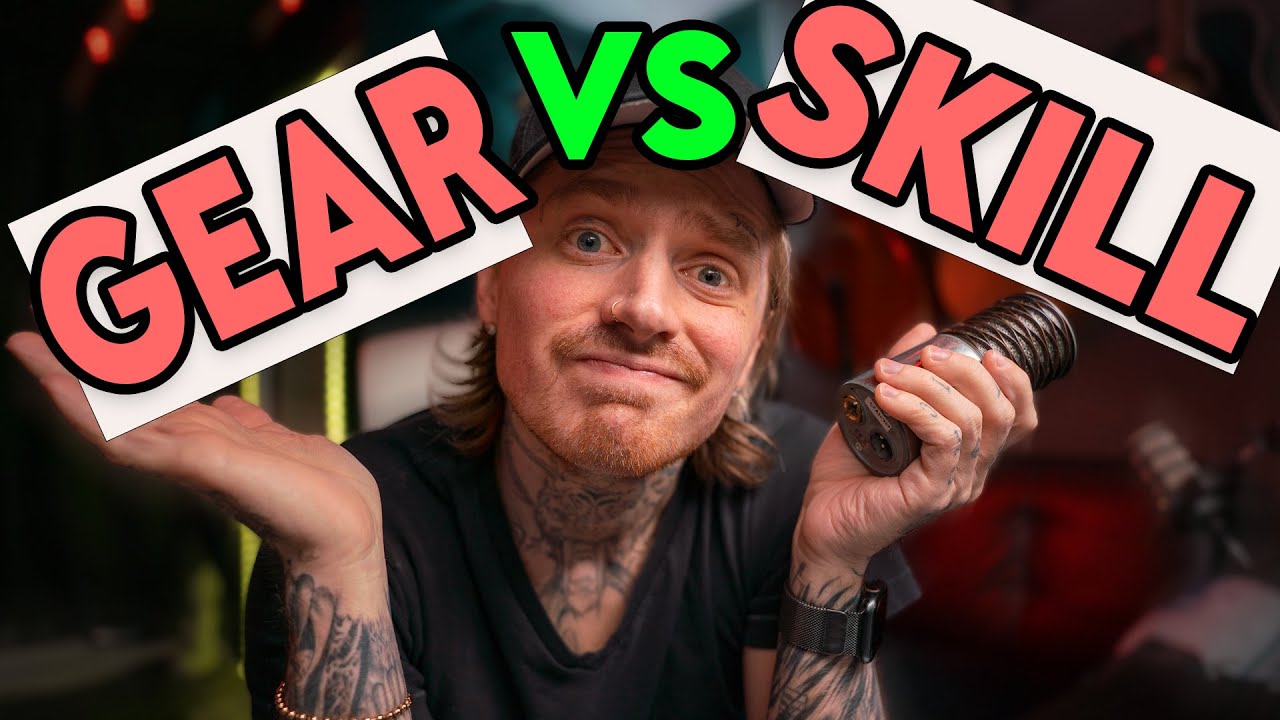 Gear VS Skill: Which is better for music production?